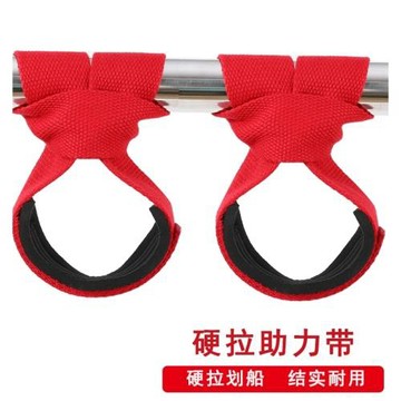 單杠大回環保護套吊單杠輔助帶引體向上護腕防脫手牽引腰椎吊帶