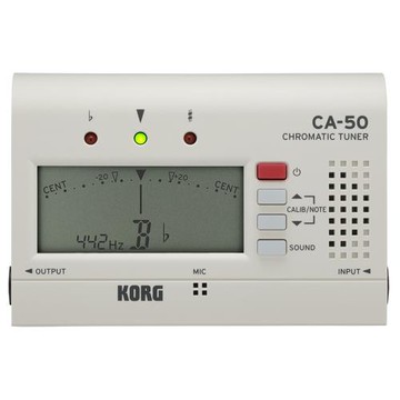 『KORG』CHROMATIC TUNER 吉他貝斯管弦樂調音器 CA-50 / 公司貨