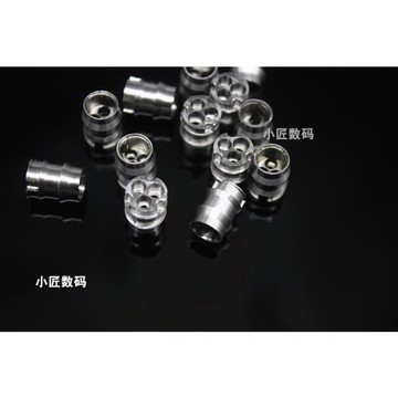 動鐵公模私模 不銹鋼耳機前腔 金屬導音嘴出音嘴 diy動鐵耳機配件