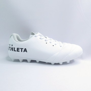 ATHLETA Jr. 10021JWHT 中大童 足球鞋 釘鞋 合成皮革 戶外 白【iSport愛運動】