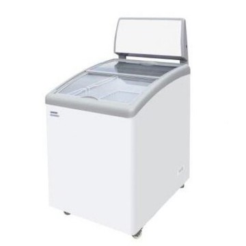 Hiron 海容 1尺9 弧形玻璃推拉冷凍櫃 HSD-151S  HSD-151 (附燈箱 / 籃子 ) (全區運費+樓層費另計)