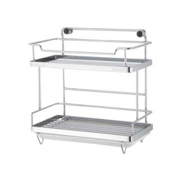 DAY&DAY 不鏽鋼桌上型雙層調味架(ST3023H)