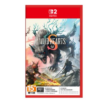 【Nintendo 任天堂】Switch 2 NS2 狂野之心S 中文版 台灣公司貨