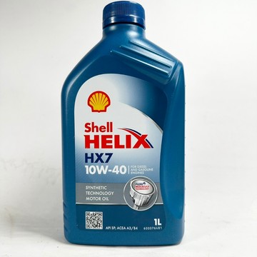 [機油倉庫]Shell HELIX HX7 10W-40 10W40合成機油
