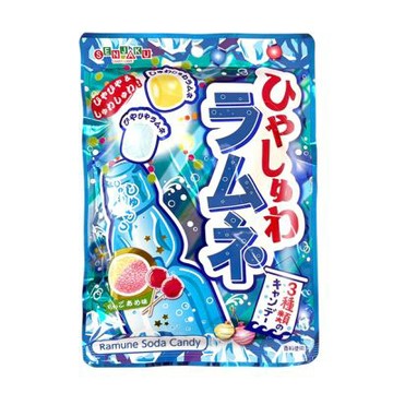 SENJAKU扇雀飴 三種類彈珠汽水糖(50g)