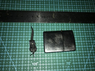 兵者草堂-DAM兵人 1/6 SF002 幽靈系列 泰坦軍事承包商 小夾包