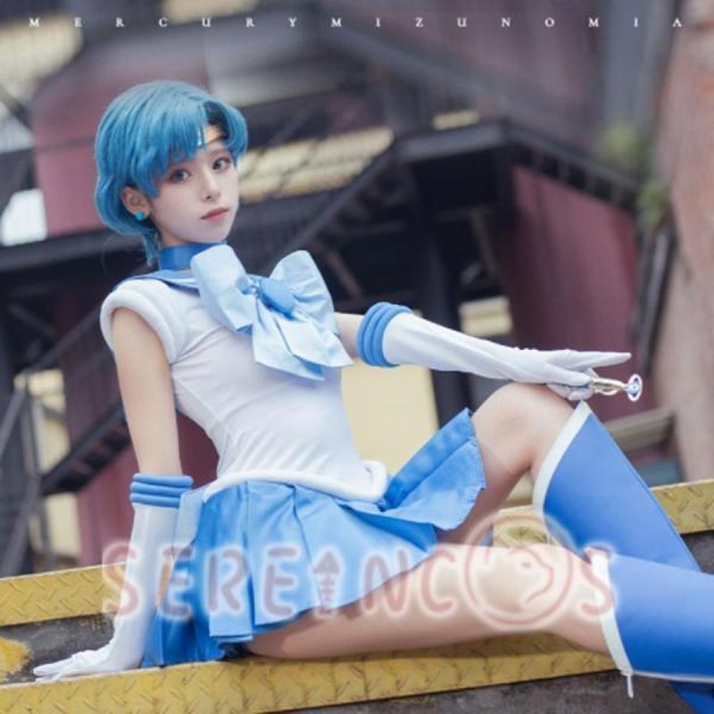 美少女戦士セーラームーン コスプレ 水野亜美 コスプレ 衣装 第一部