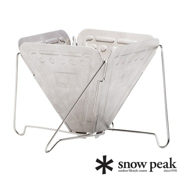 出清特價【日本 snow peak】焚火台式咖啡濾杯 CS-113 露營 登山 戶外