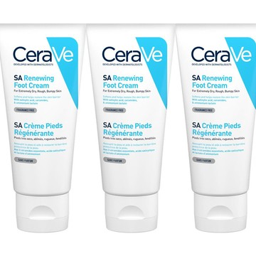 cerave適樂膚 b3水楊酸煥膚修護美體霜88ml(3入組)
