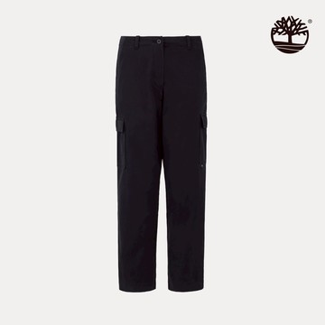 Timberland 女款黑色工裝長褲|A2PJP001