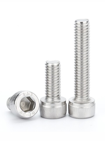 【M8M10】304不銹鋼內六角螺絲DIN912杯頭螺釘圓柱頭螺栓加長螺桿