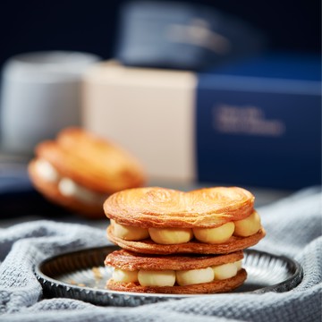 (10/9出貨)【此刻．甜實】焦糖冰心蝴蝶酥-3入裝禮盒 (多種口味選擇)