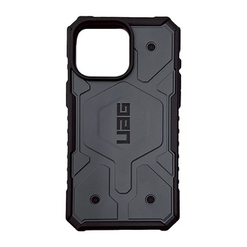 UAG 磁吸耐衝擊經典保護殼  iPhone 15 Pro Max  灰色