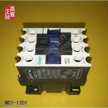 壓縮機交流接觸器 空調  正泰繼電器NC1-1201 四常開
