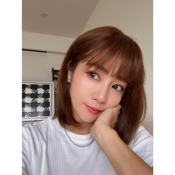 魔髮樂 全頂真髮 層次鎖骨中長髮 女生假髮 OUD051 焦糖