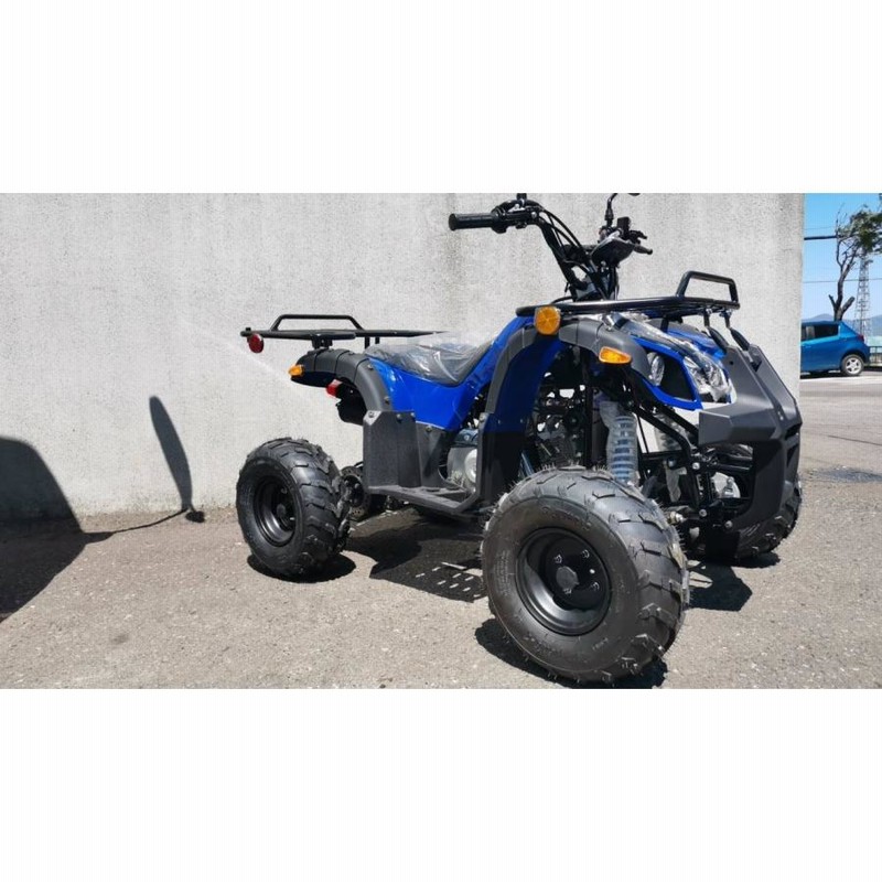 四輪バギー50cc（キット）ATV前進1速バック付公道走行可 新車SY50BL-Kキット商品（90％組立済み） | LINEブランドカタログ