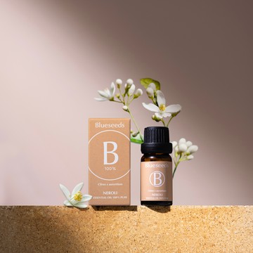 【自然農法香草田】橙花精油 10ml 百分百植物萃取精油