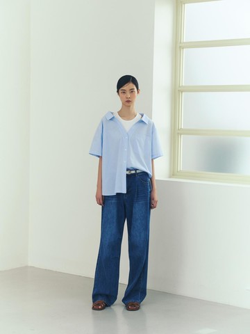 Chin Point Parachute Denim Pants (AR2DPS60)