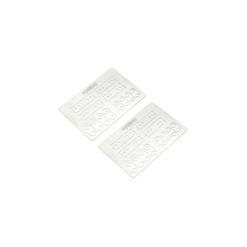 ✿AREA.TOY✿ MZW126 MINI-Z 定位墊片套裝（2 件）