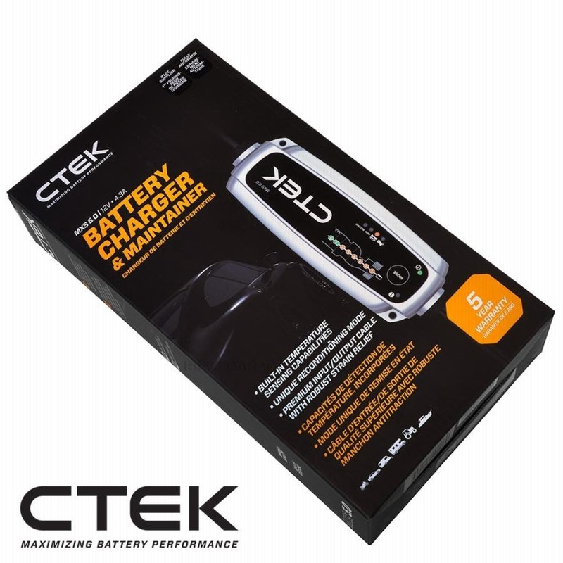 CTEK MULTI JS 3300 バッテリーチャージャー 12V 商品詳細 CTEK バッテリーチャージャー US3300/JO-YA.com