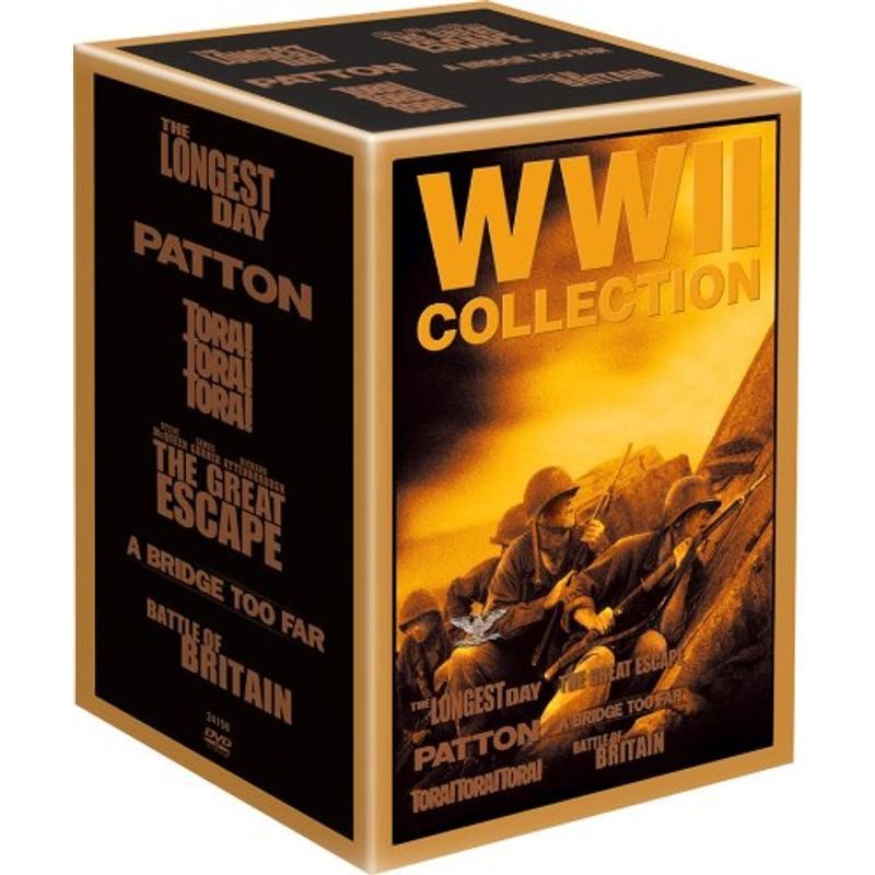 戦争映画名作コレクションBOX DVD