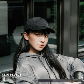 西林 CLIN｜選物｜五分割速乾工裝帽_三色 / H-0003 中性 復古 日系 Cityboy 戶外 水洗