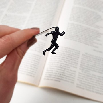 酷炫書籤 美式足球員｜送給足球迷的質感小禮