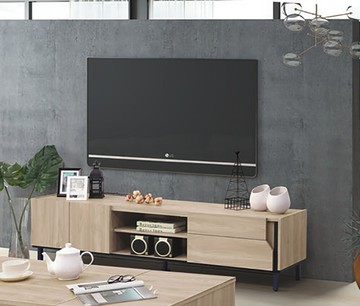 【歐風別館】柏特6尺電視櫃【基隆至台中免運費】