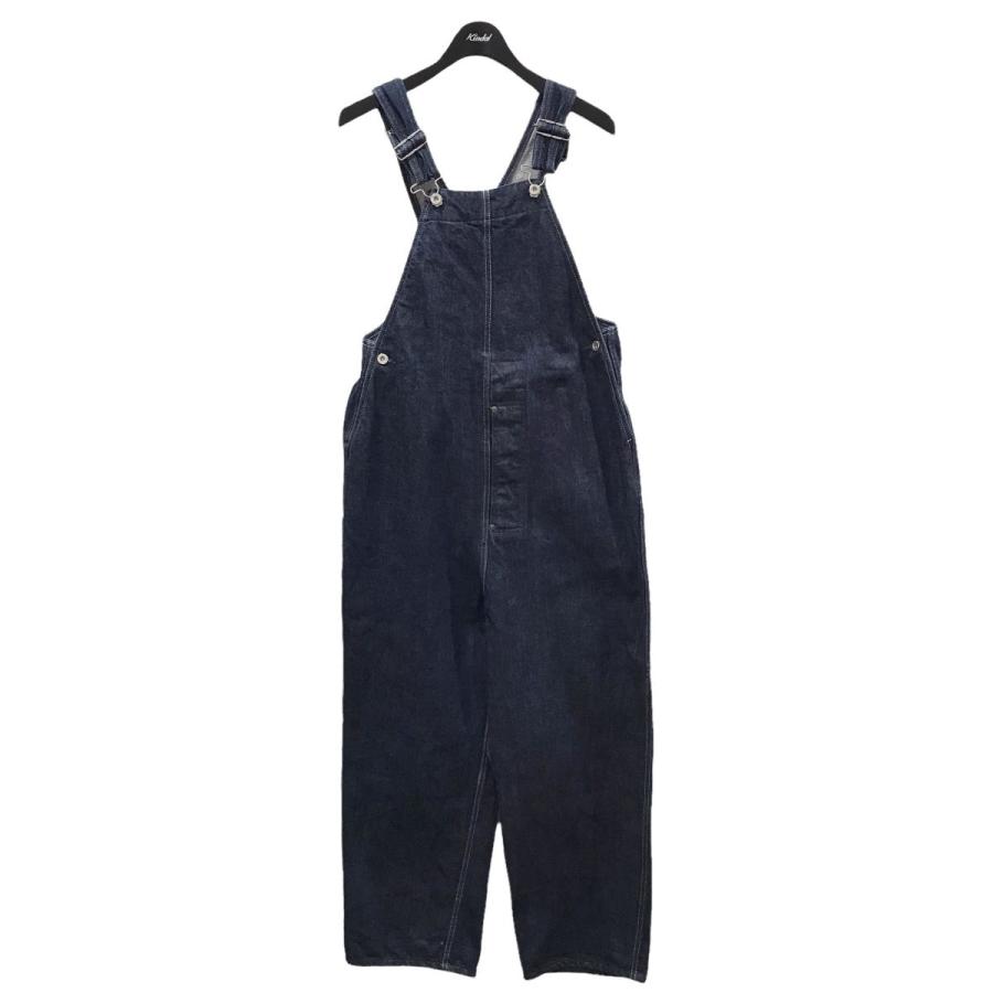 TUKI デニムサロペット TYPE2 INDIGO DENIM 0054 インディゴ
