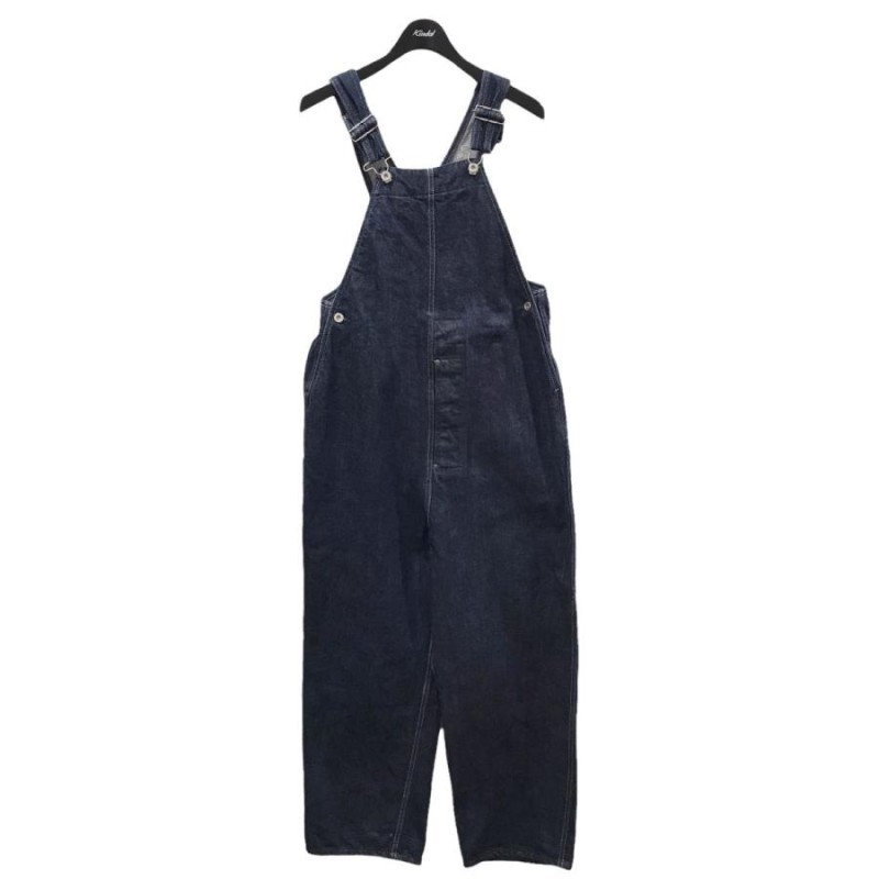 TUKI デニムサロペット TYPE2 INDIGO DENIM 0054 インディゴ サイズ：0 (四ツ橋北堀江店) 220710 |  LINEブランドカタログ