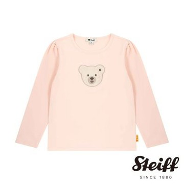 STEIFF 熊頭童裝 素色長袖上衣 2-8歲