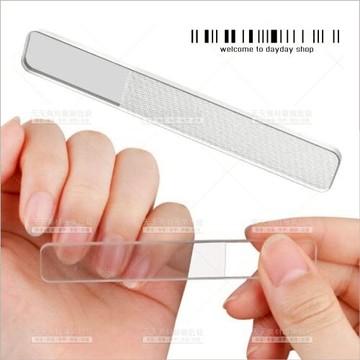 美甲急亮水晶玻璃銼刀-單支[65979]指甲彩繪磨亮指甲