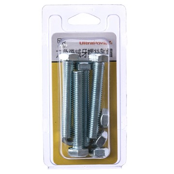 750 六角機械牙螺絲 附帽 M8X50mm 4組