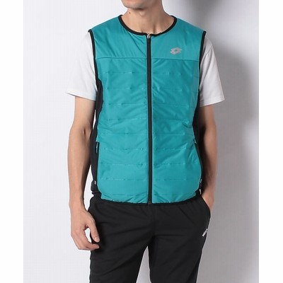 セール ロット ランニング メンズウェア ハイブリッド中綿ベスト Lo F19 008 035 メンズ グリーン 通販 Lineポイント最大get Lineショッピング