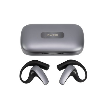 iFLYTEK 科大訊飛 全場景AI翻譯耳機 AIH-2541(雙向即時翻譯/出國旅遊/商務會議/語言學習/藍牙耳機 )
