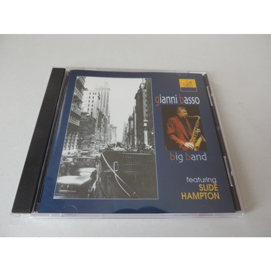 Gianni Basso Big Band featuring Slide Hampton    CD