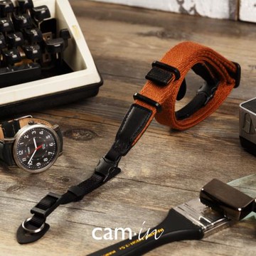 cam-in 新款棉質單反相機背帶 微單攝影肩帶 通用 圓孔|可調