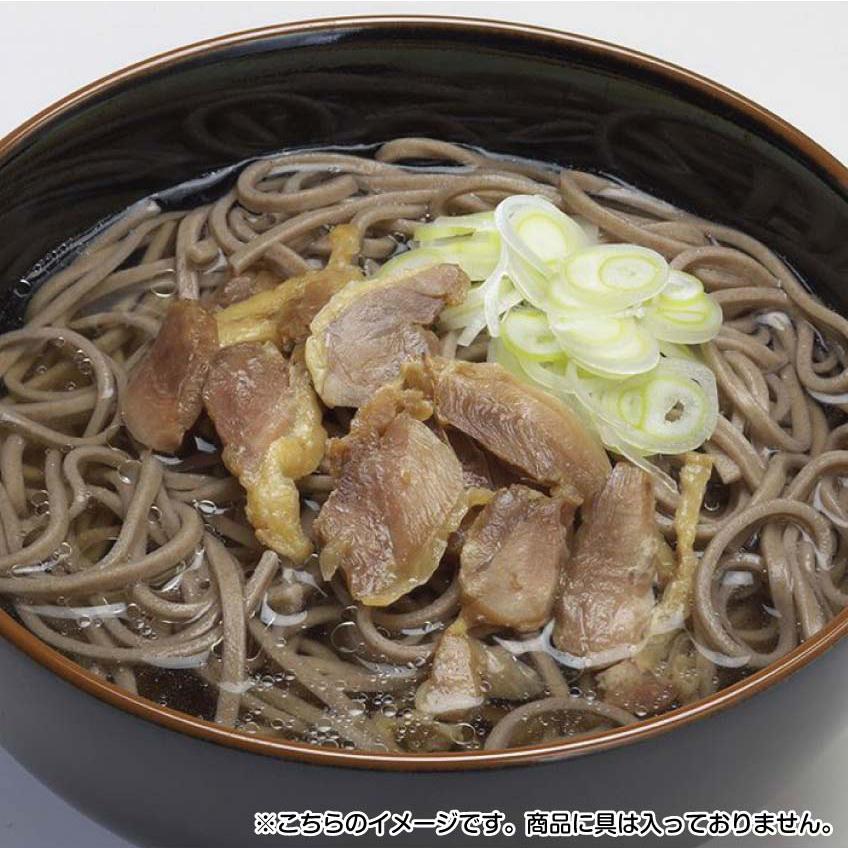 送料無料 山形の肉そばセット 260g（麺90g×２）×３パック　ソバ