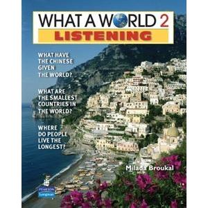 What a World Listening Level Student Book