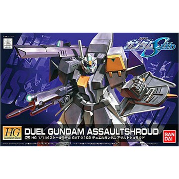 【鋼普拉】BANDAI 鋼彈SEED HG 1/144 R02 DUEL GUNDAM 決鬥鋼彈 突擊護甲