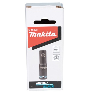 MAKITA 牧田 E-16433 1/2" 12mm 衝擊深套筒 套筒 功率管長 四分套筒