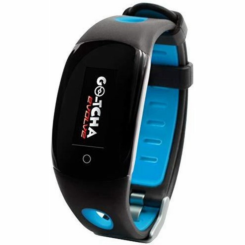 Goーtcha Evolve ポケモンgo 用 オートキャッチ 付き 万歩計機能 時計機能付き ブルー 通販 Lineポイント最大0 5 Get Lineショッピング