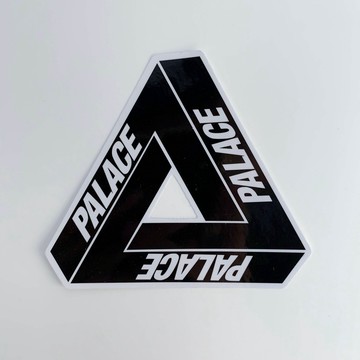 ☆AirRoom☆【現貨】2018SS PALACE STICKER 貼紙 三角型 LOGO 英國 Supreme