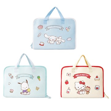 PG x 三麗鷗Sanrio 悠活時光系列 筆電包-大耳狗/凱蒂貓/帕恰狗