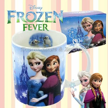 日本進口 Disney 迪士尼 冰雪奇緣 陶瓷杯/馬克杯/單耳杯/果汁杯 ★ 夢想家精品生活家飾 ★