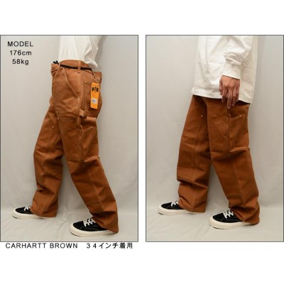 カーハート パンツ CARHARTT LOOSE FIT DUCK DOUBLE FRONT UTILITY ...