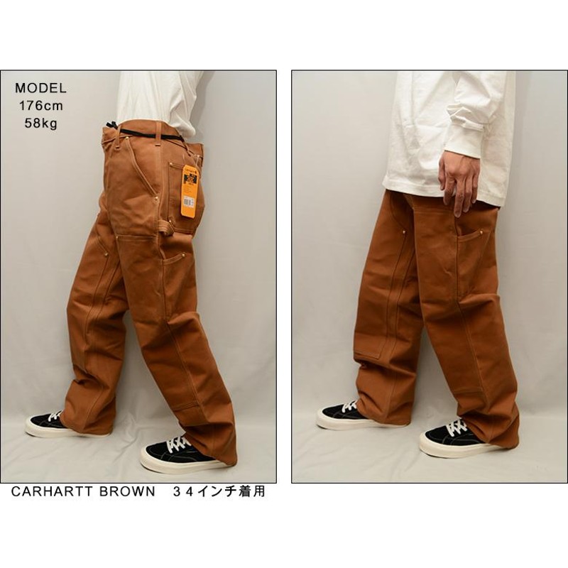 カーハート パンツ CARHARTT LOOSE FIT DUCK DOUBLE FRONT UTILITY