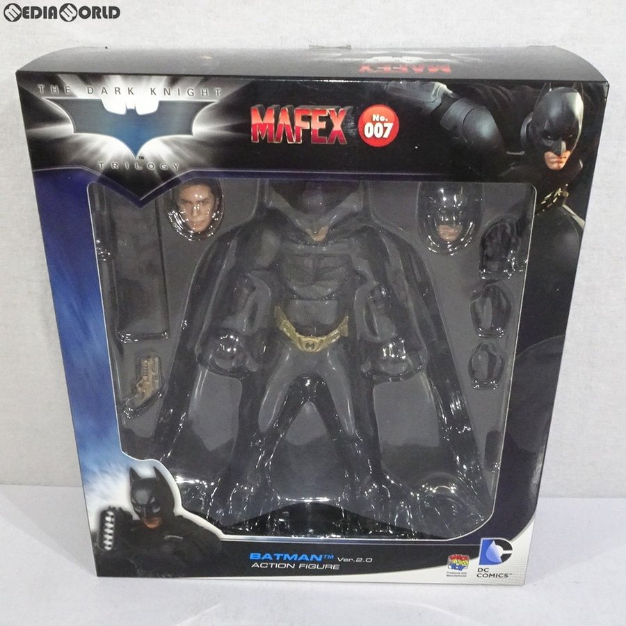 『新品即納』{FIG}マフェックス No.007 MAFEX BATMAN(TM)(バットマン) Ver.2.0 THE DARK ...