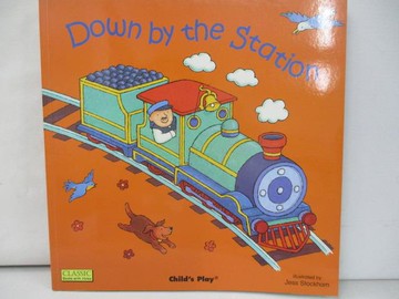 【書寶二手書T2／少年童書_TTF】Down by the Station_Kubler, Annie