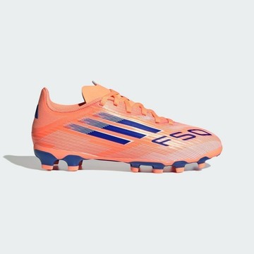 adidas F50 LEAGUE 足球鞋 運動鞋 童鞋 JH7751 官方直營